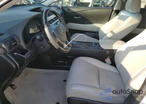 2015 Lexus Rx 350 Base z USA, uszkodzony, nr VIN 2T2BK1BA1FC259542